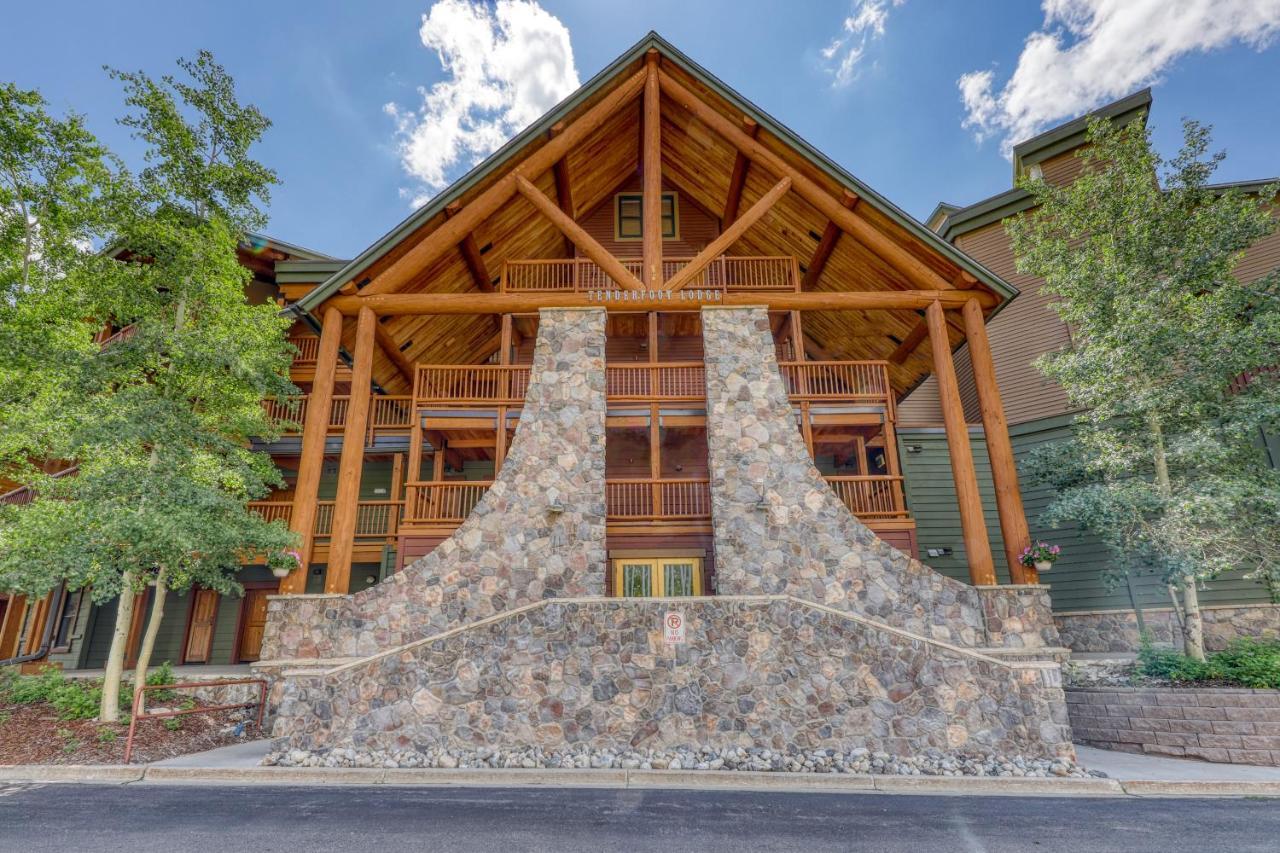 Tenderfoot Lodge 2621 キーストーン エクステリア 写真